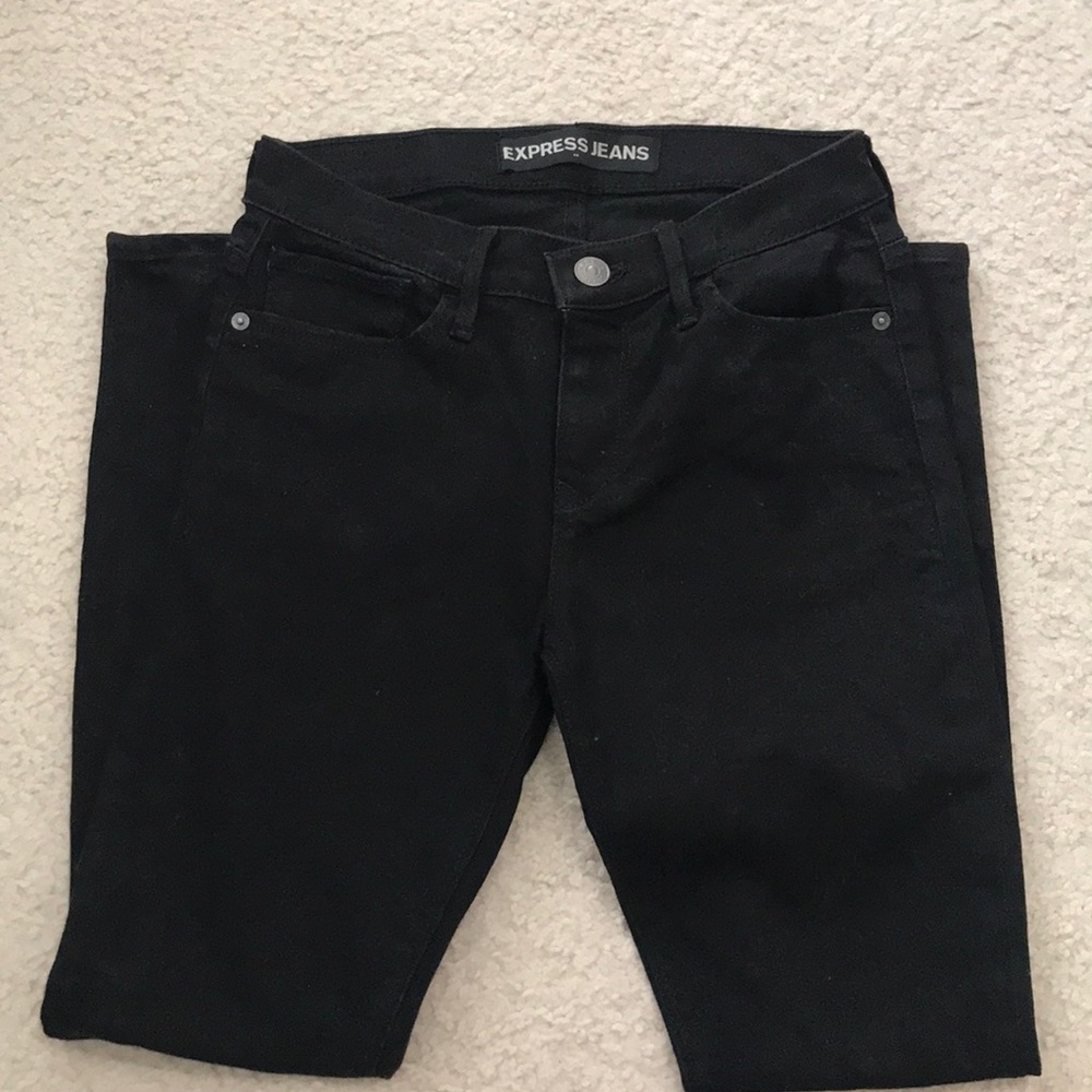 Black express jeans skinny fit
